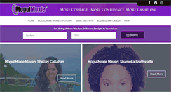 Desktop Screenshot of mogulmoxie.com